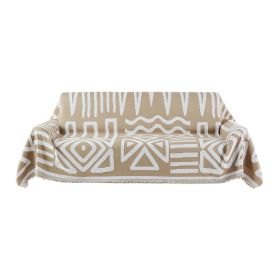 Couch Slipcover 117.72 x 71.26 Inch Scratch-Resistant Chenille Sofa Covers Khaki