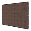 VEVOR 90% Sun Shade Cloth, 8 x 12 ft Pergola Shade Cover with Stainless Steel Grommets, Sun Shades Canopy Privacy Screen with 140 GSM HDPE Material