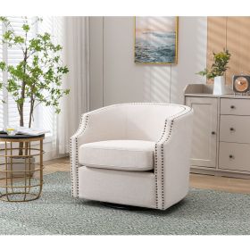 COOLMORE Swivel Chair Living room chair