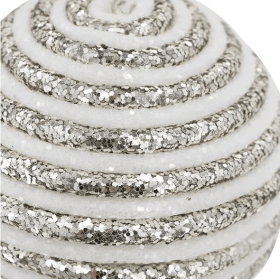 D3.9 Christmas Ball Ornaments, Plastic Decorative Hanging Ball Christmas Tree Ornaments For Holiday Party Decorations, Set Of 12