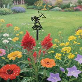 "Metal Mosquito Coil Holder – Hanging Outdoor Incense Burner for Mosquito Repellent, Perfect for Camping