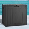 30 Gallon Outdoor Storage Chest, Ideal for Storing Patio Furnishings, Cushions, Garden Equipment