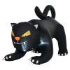 4Ft Tall Halloween Inflatable Black Cat Airblown Outdoor Yard Decoration Holiday Garden Decor