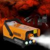 5 Core Fog Smoke Machine 750W & 2700CFM LED Lights Effect Low Lying Indoor 250ML Fog Maker with Fogger for Halloween with 1 Wired Receiver & RGB Remot