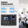 VEVOR Time Clock, Employee Attendance Machine with Fingerprint, RFID and PIN Punching in One