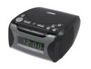 Naxa Dual Alarm Clock Radio with CD Player and USB Charge Port