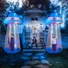 8.8 FT Halloween Inflatable UFO Yard Decoration