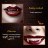 Jue-Fish Retractable Vampire Fangs Party Dance Fangs Spoof Teeth Halloween Costume