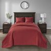 Reversible Bedspread Set Red King