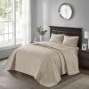 Reversible Bedspread Set Khaki King