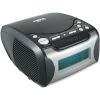Naxa Dual Alarm Clock Radio with CD Player and USB Charge Port