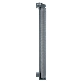 VEVOR Retractable Baby Gate, 34.2" Tall Mesh Baby Gate, Extends up to 116.1" Wide Retractable Gate for Kids or Pets (Width: 116.1 inches, Function: Elastic)