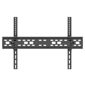 TV Stand TMW003S Load Capacity 50kg (Color: black)